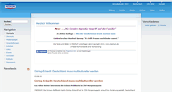 Desktop Screenshot of medrum.de